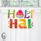 Big Dot of Happiness Holi Hai - Hanging Porch Festival of Colors Party Outdoor Decorations - Front Door Decor - 1 Piece Sign
